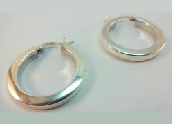 Серьги серебряные маленькие